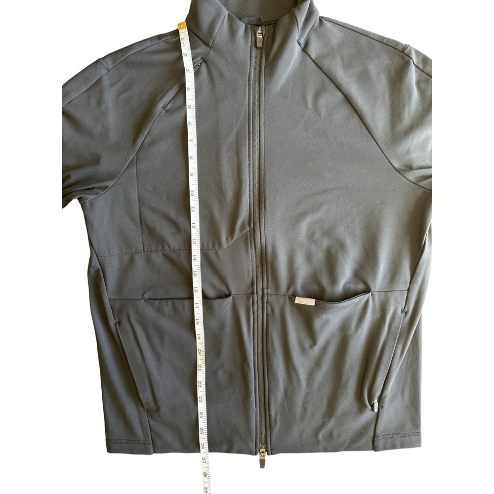 Figs Technical Collection Jacket Medium Black Ful… - image 5